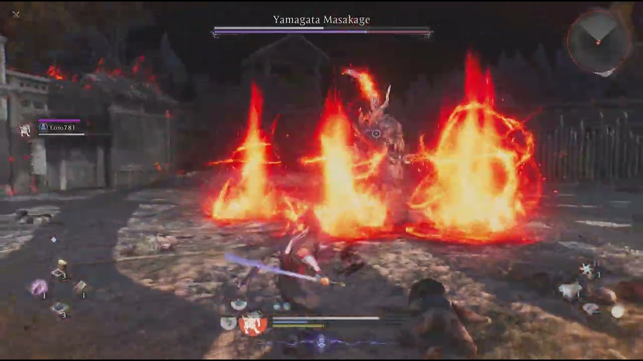 Nioh 3 Yamagata Mazekage