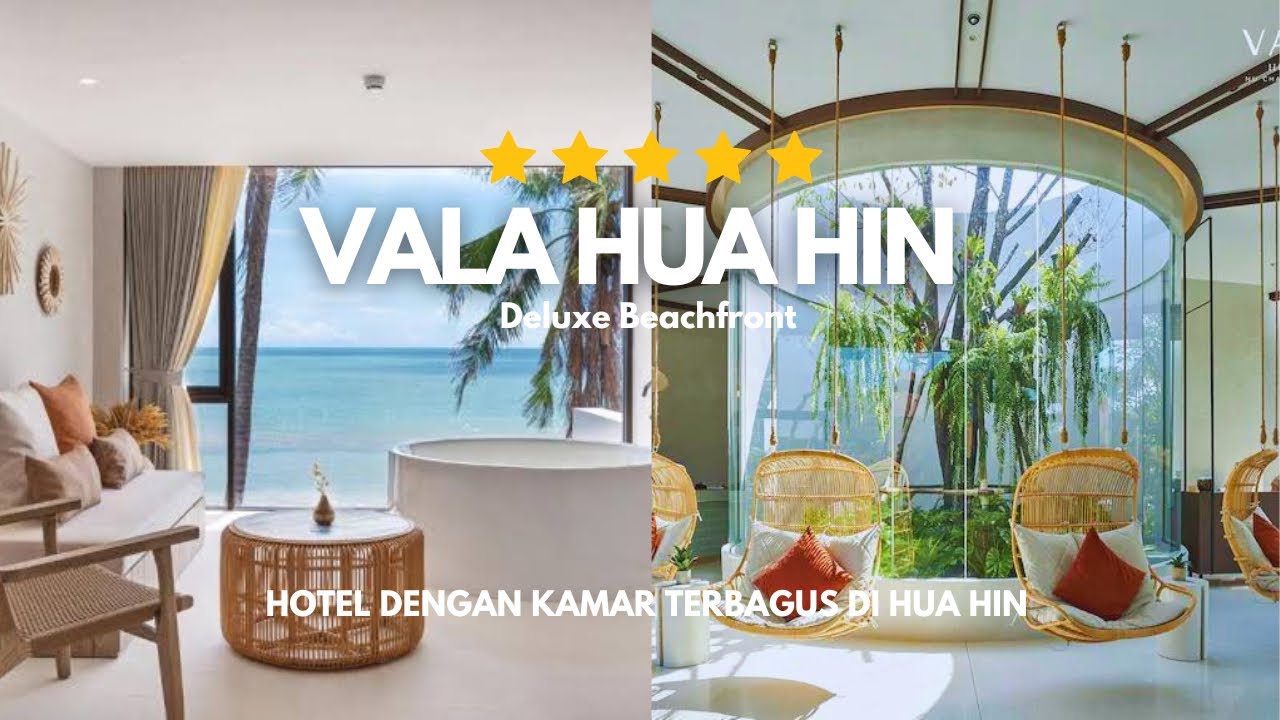 BEACHFRONT HOTEL ROOM IN HUA HIN | Vala Hua Hin Resort