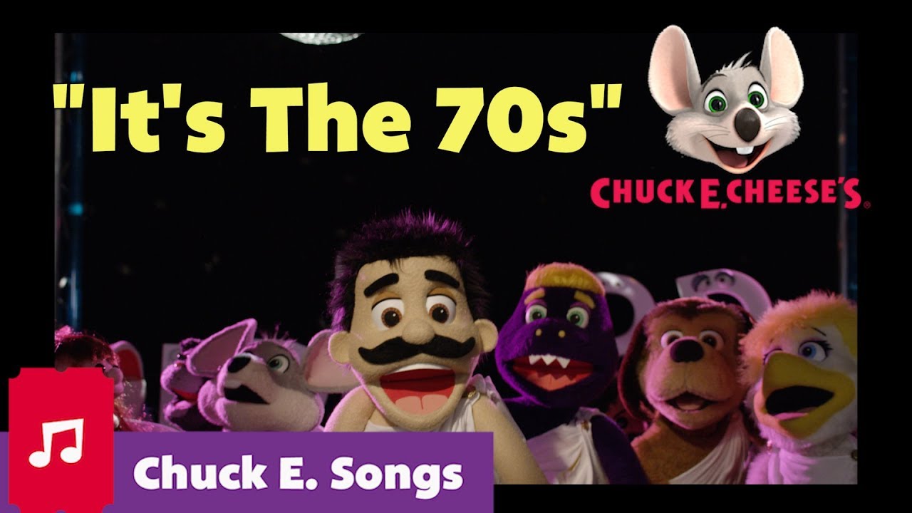 It's the 70s | Chuck E. Cheese Funny Songs for Kids