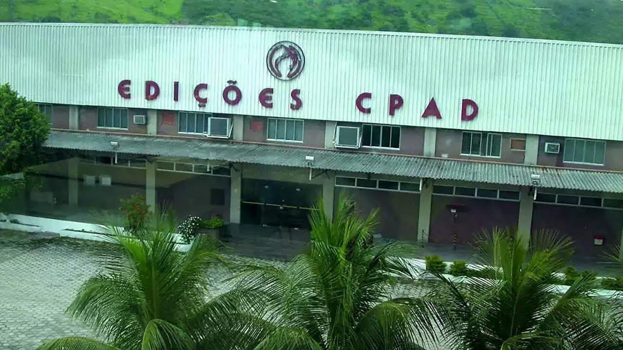 Hist&oacute;ria da Escola Dominical nas Assembleias de Deus - 2007 - CPAD