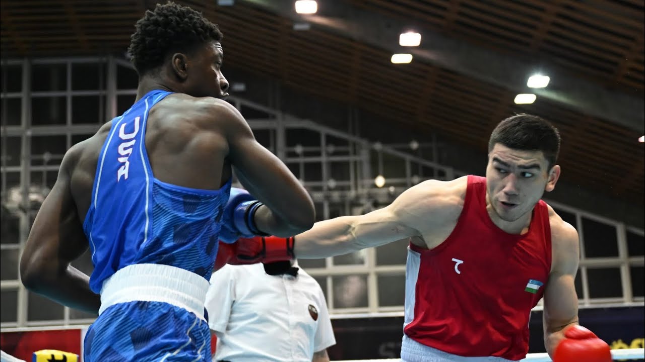 Turabek Khabibullaev (UZB) vs. Joseph Awinongya (USA) Strandja Tournament 2026 SF's (90kg)