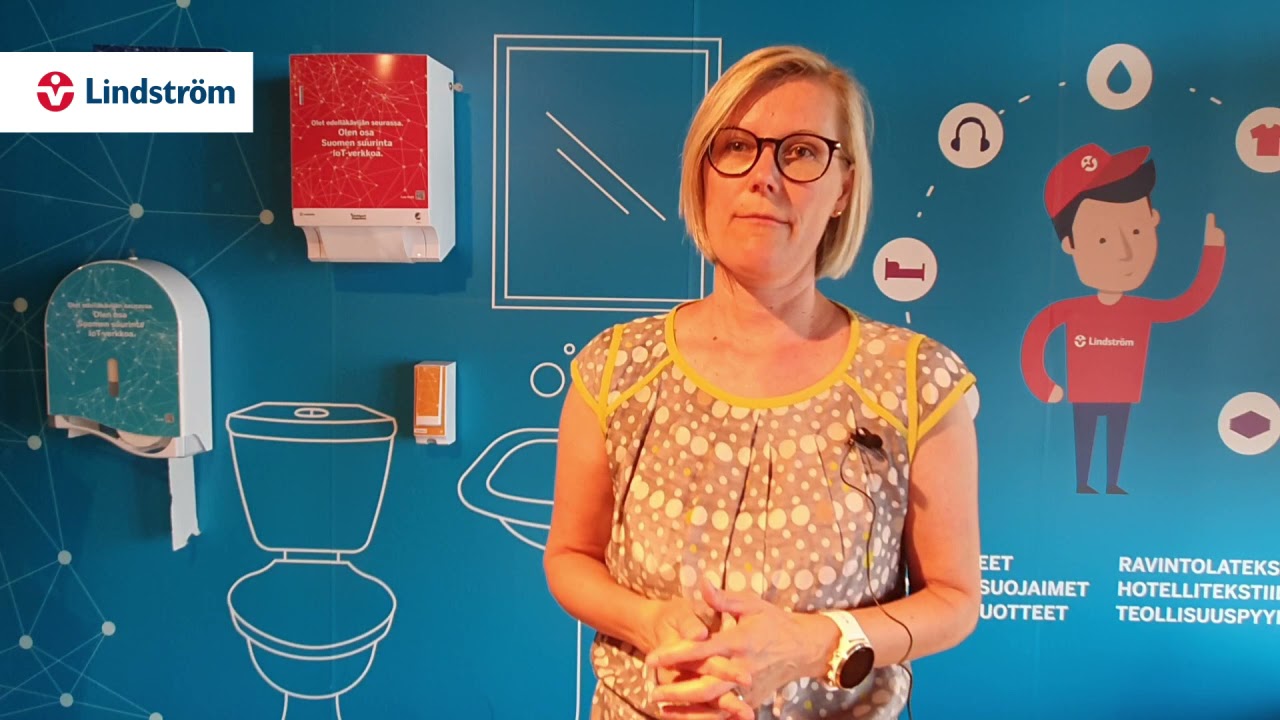 Lifecycle of Lindström cotton towel roll