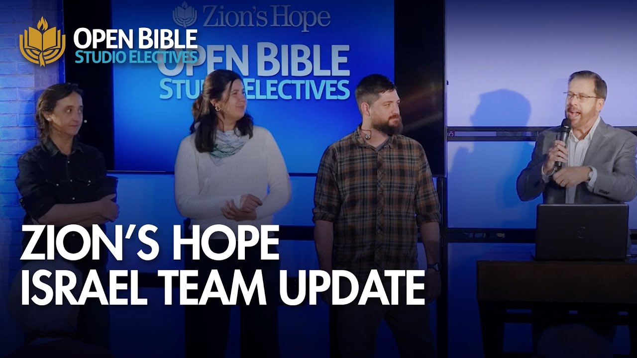 Zion's Hope Israel Team Update