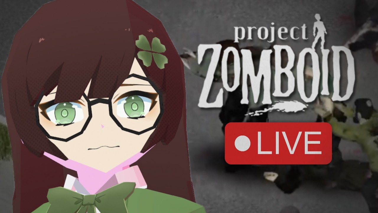 Part 8 Zomboid LIVE