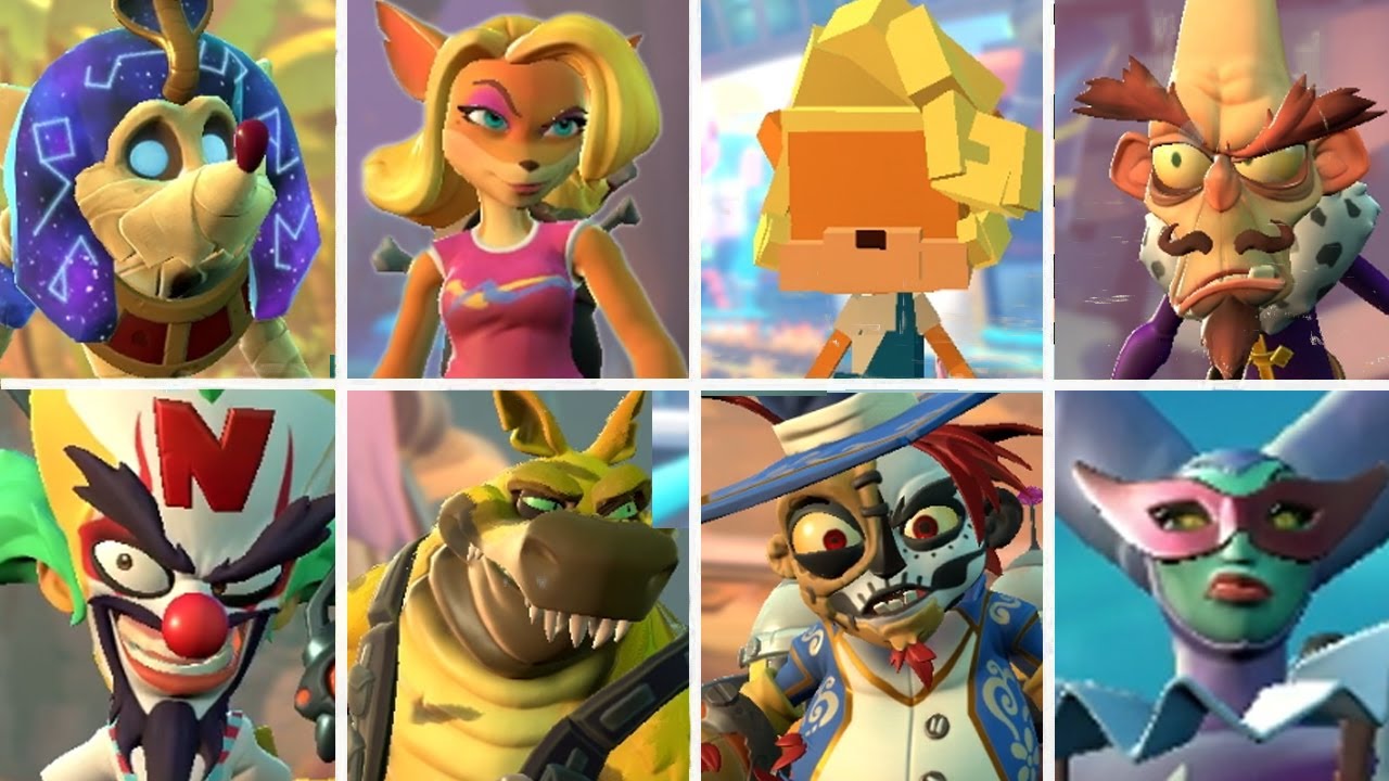 Unveiling All Season 1 Skins: Don't Miss Out on the Best! - Crash Team Rumble