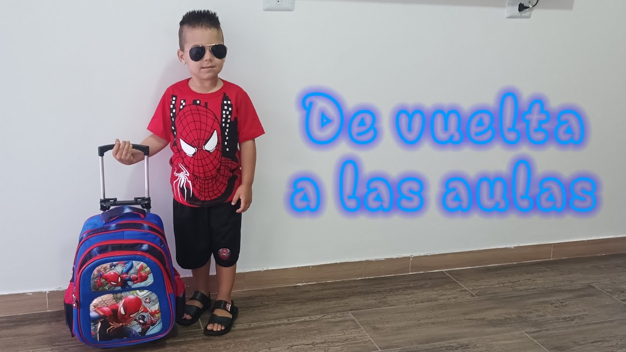 De vuelta a las aulas.