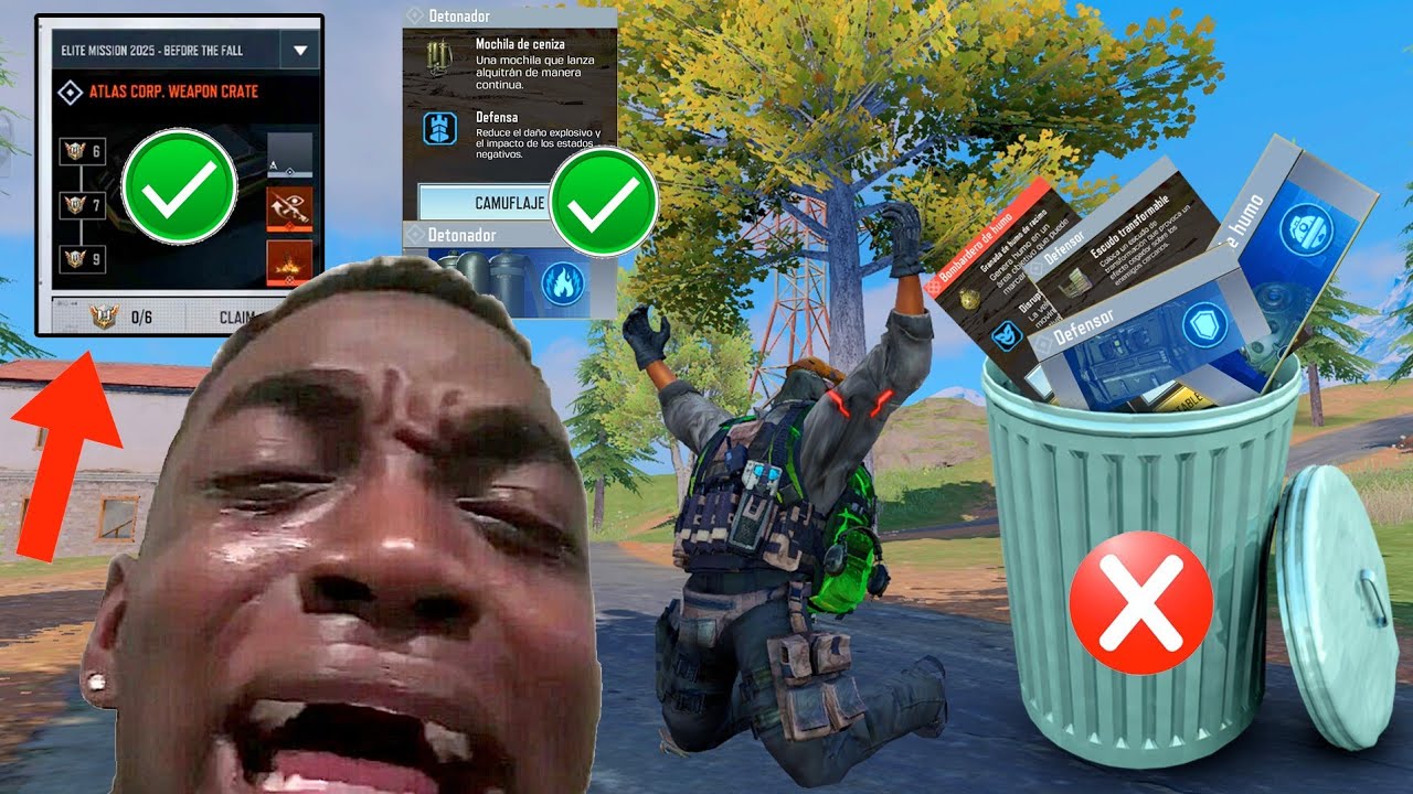 ACTIVISION QUE HAS HECHO!!! | TIENDA DE ARMA GRATIS LEGACY | OF DUTY MOBILE 