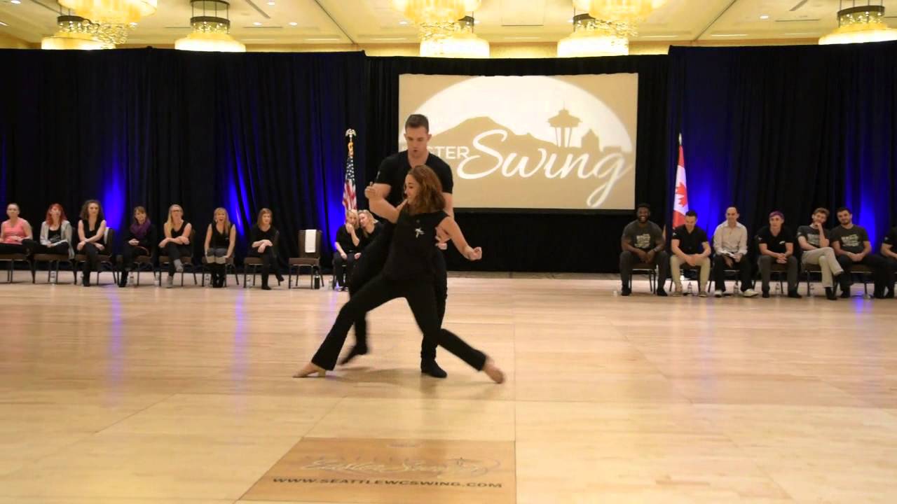 2016 Seattle Easter Swing Champions Jack & Jill   Sean & Nicole