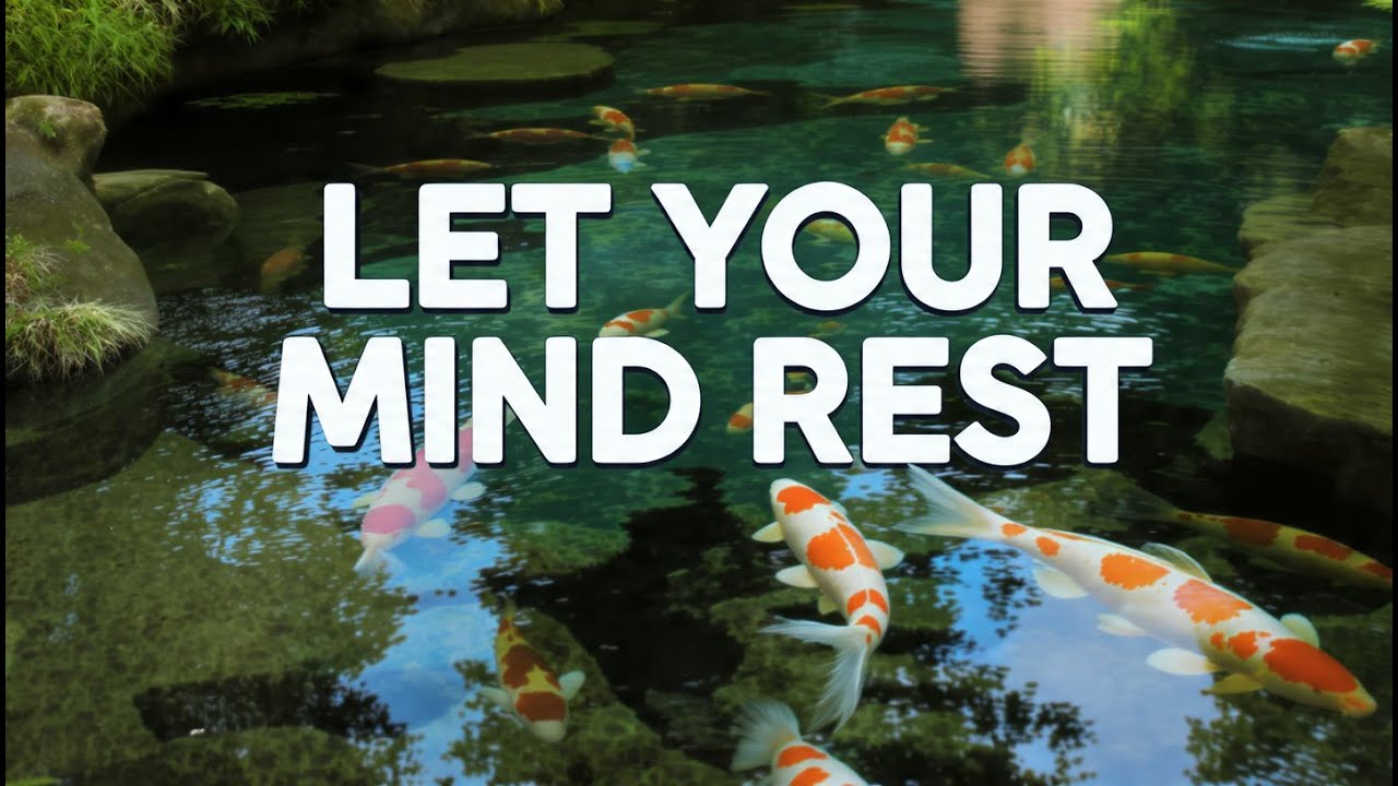 LIVE Relax Music 🌿 Calm Water Sounds for Sleep & Meditation