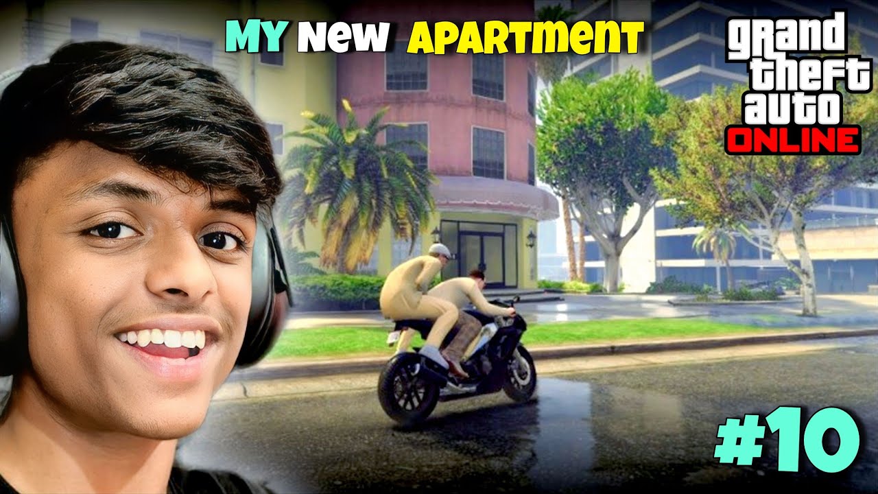FINALLY NEW APARTMENT 😛 | GRAND RP CITY GAMEPLAY #10