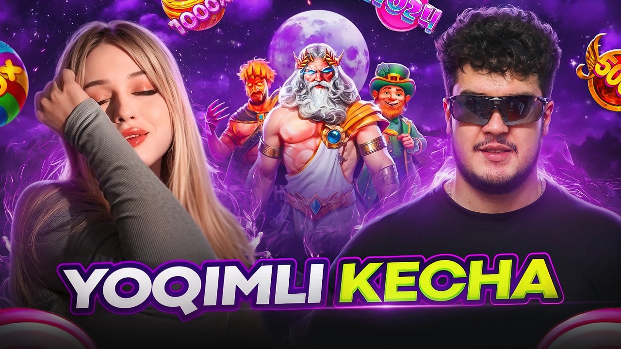 ZANOSLI STRIM BOSHLANDI UZBEKISTON! KIRAMIZ KAZINOUZ🛑 LIVE !