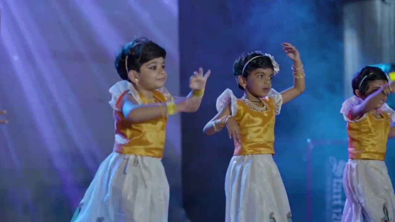 Poothangaadi.. | Kids Group Dance | Confident Atik Onam Fest 2022