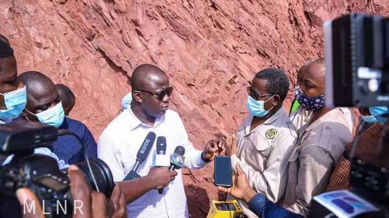 Large Iron Ore Deposits Discovered in Eastern Ghana