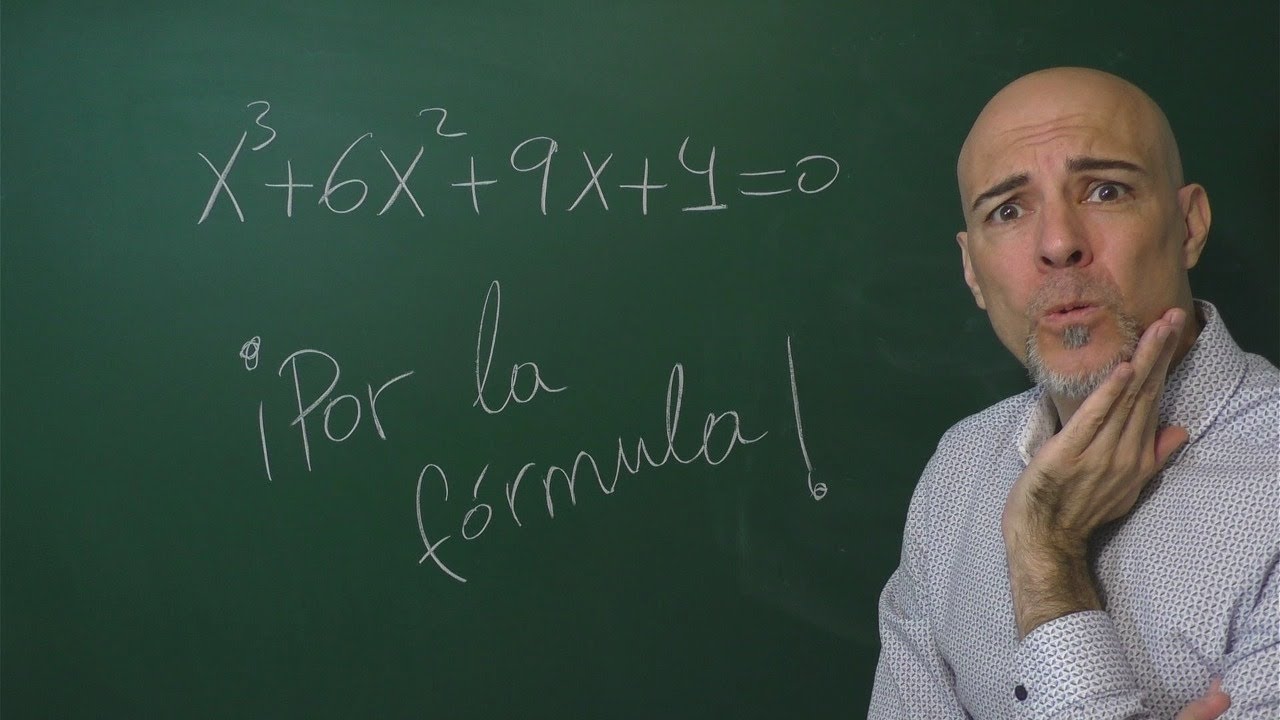 ECUACIONES DE TERCER GRADO USANDO LA FÓRMULA