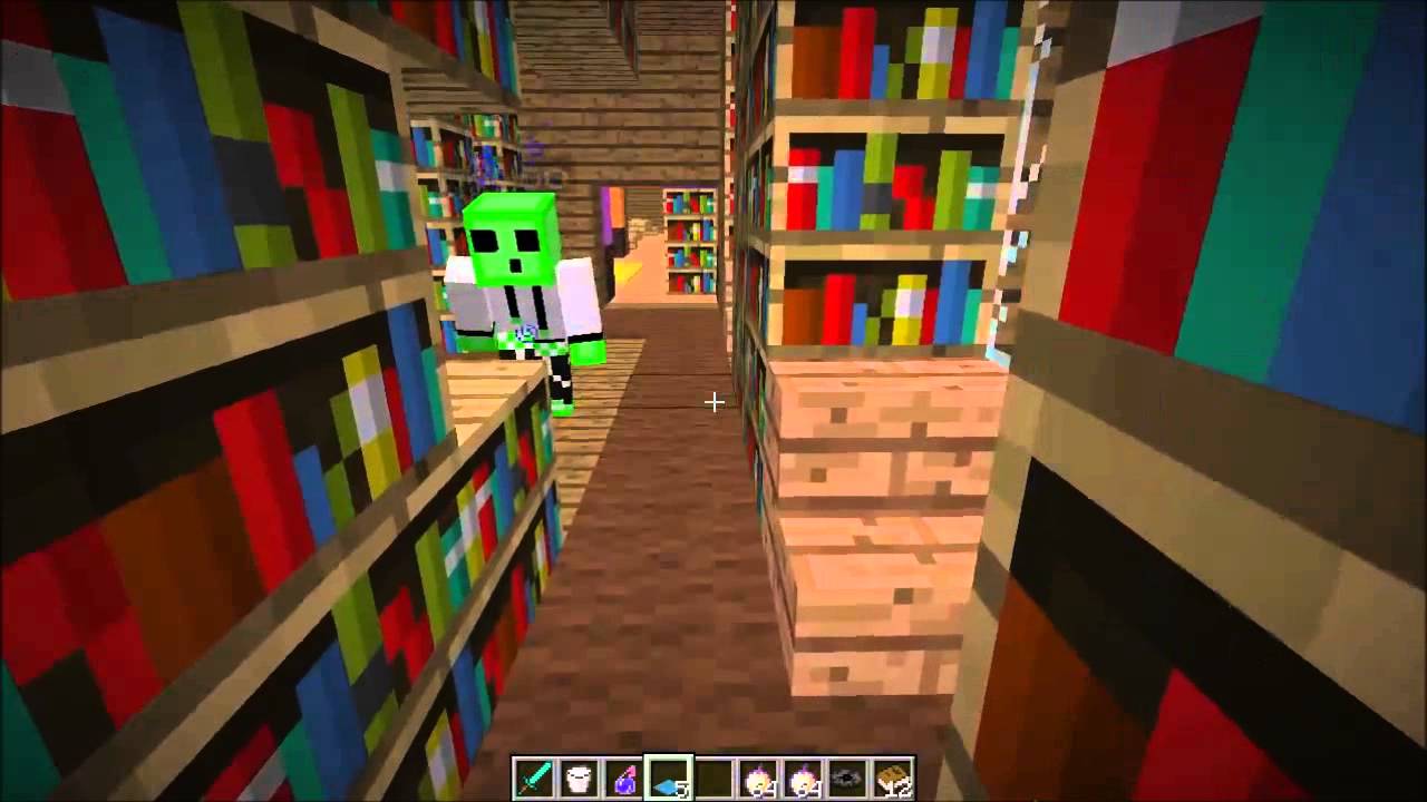 Orphanage w/ Out the Texture Pack NOT SCARY!