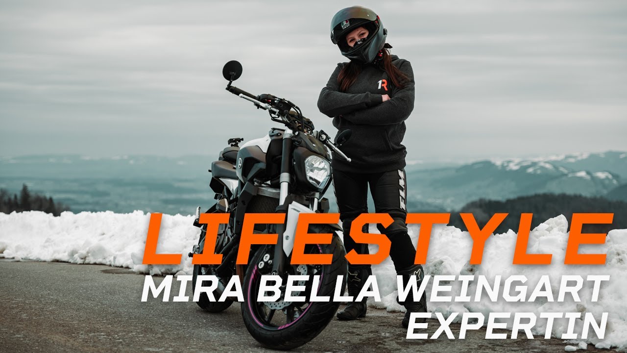 Mira Weingart: The Riders Lifestyle-Expertin
