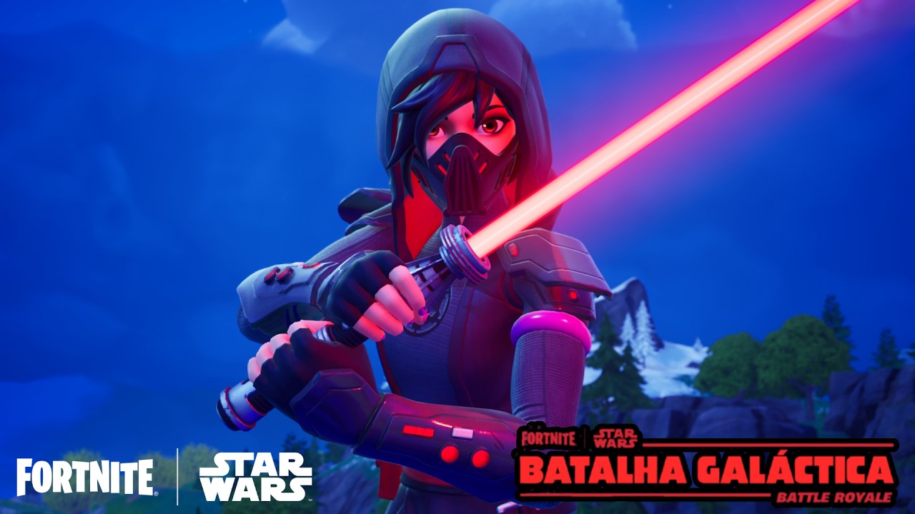 FORTNITE: C6MT1 - BATALHA GALÁCTICA: BIA SITH