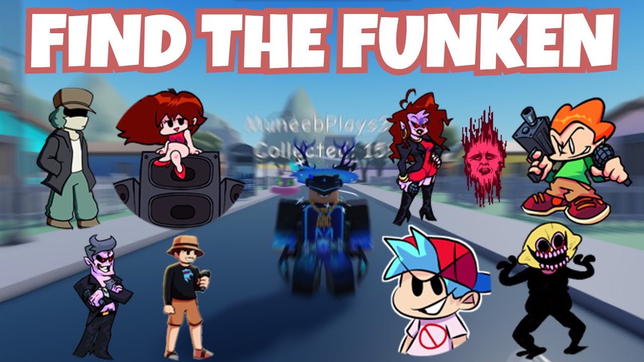 Find The Funken! 🎤 ALL BADGE FOUND 155/160 in Roblox