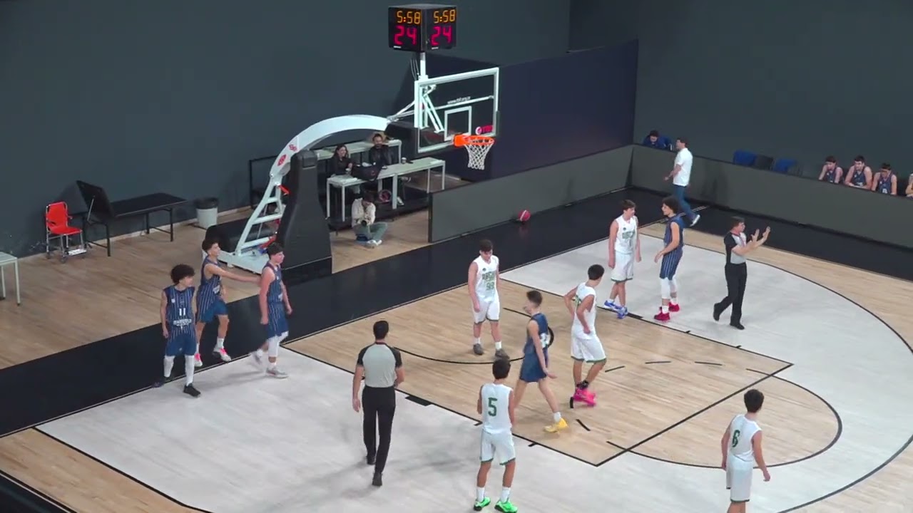 ANADOLU EFES DACKA U 14 PLAY OFF GRUBU 2