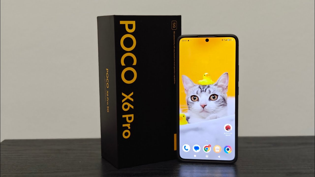 POCO X6 Pro 5G zaskakujący😯