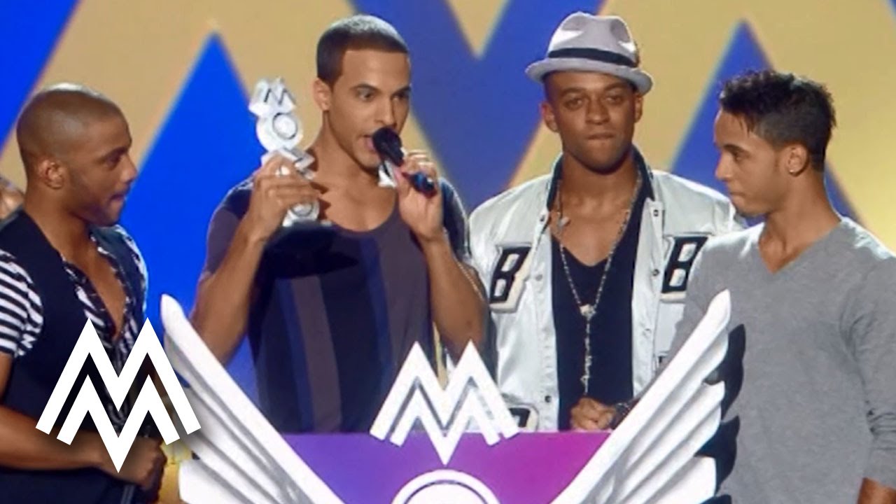 JLS | Win 'Best UK Act' | Acceptance Speech | 2010