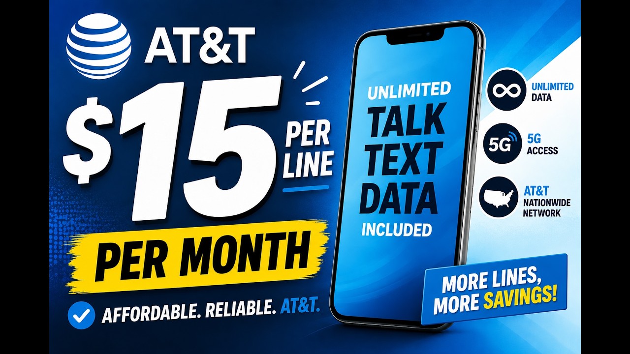 AT&T Business Wireless $15 Per Line Promo Explained