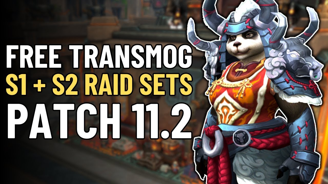 Get FREE S1 & S2 Raid Transmog Fast | Catalyst Trick in WoW Patch 11.2 | Ghosts of K&rsquo;aresh