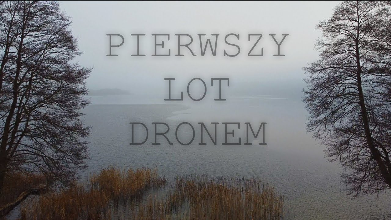 Pierwszy start dronem DJI Mini 2. NEXURBEX