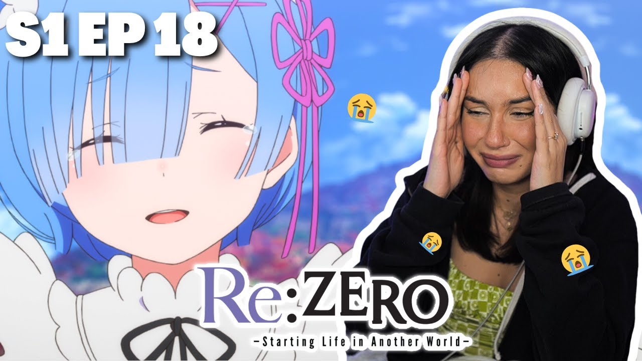 REM CONFESSES 💙| Re:ZERO Season 1 Episode 18 REACTION!