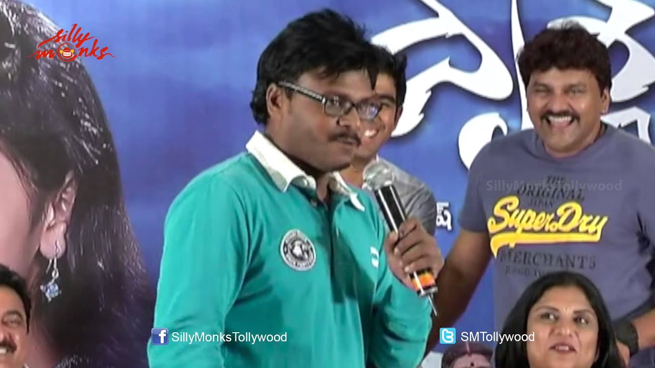 Saptagiri Speech @ Drishyam Movie Success Meet - Drushyam Thanks Meet | Silly Monks