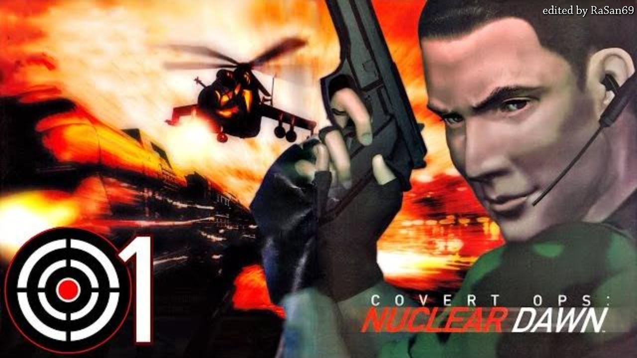 Covert Ops - Nuclear Dawn (PS1) walkthrough part 1