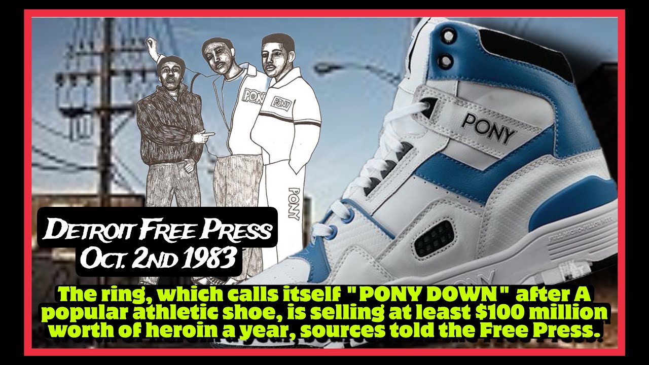 MOBB TIES:: Pony Down