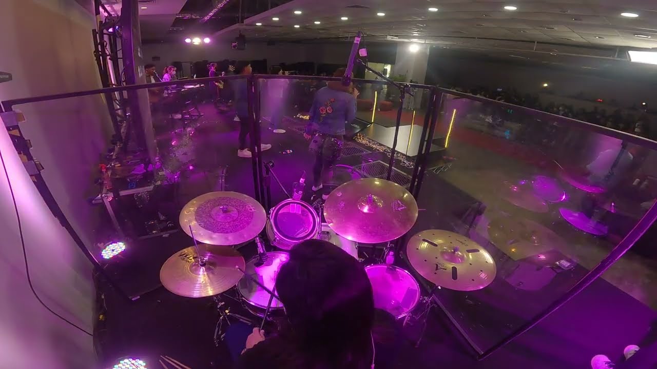 So Close - Victory Worship (Drum Cam/Cover by Princess Andres) @ Victory Santa Rosa