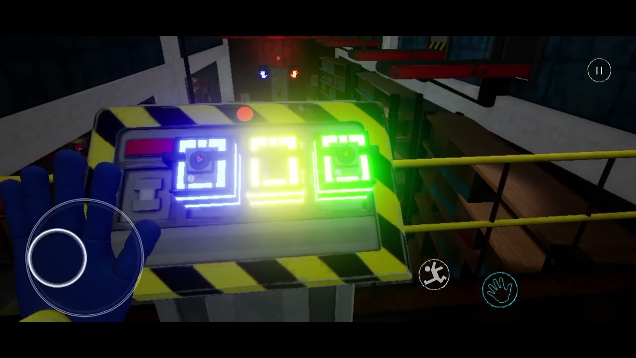 Poppy playtime 1 mobile gameplay 