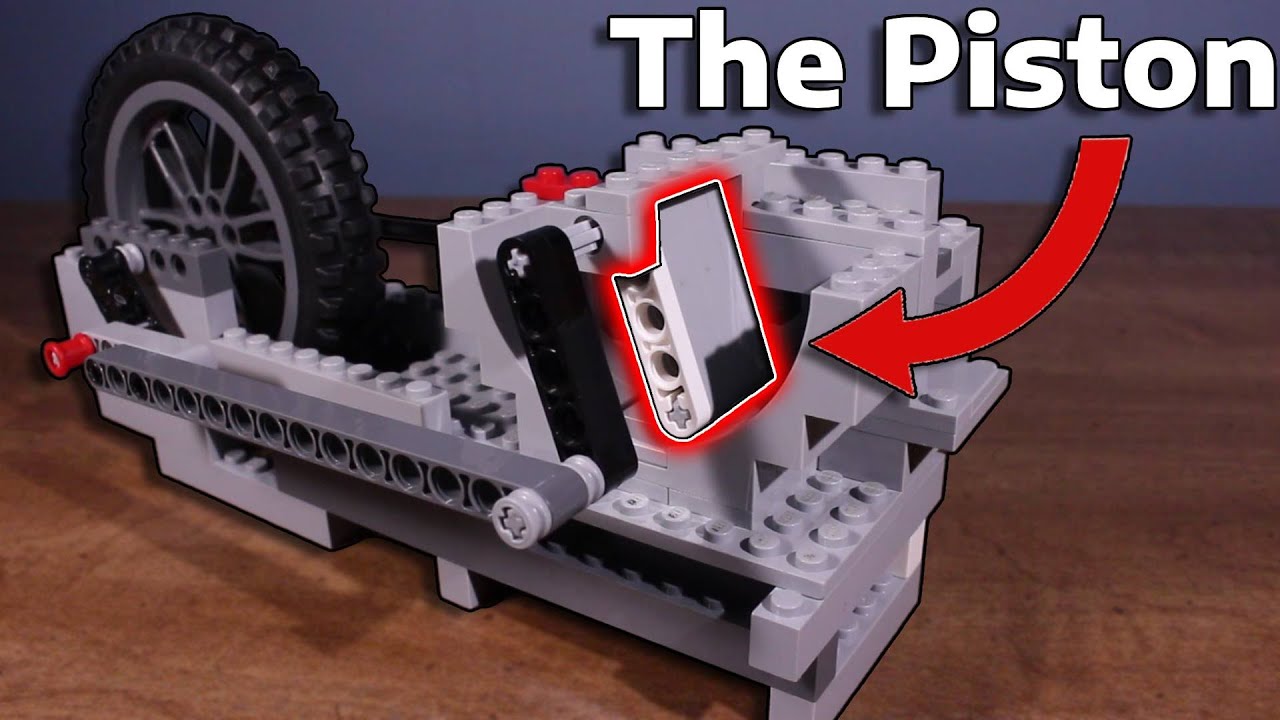 The WEIRDEST LEGO Vacuum Engine I've Built!
