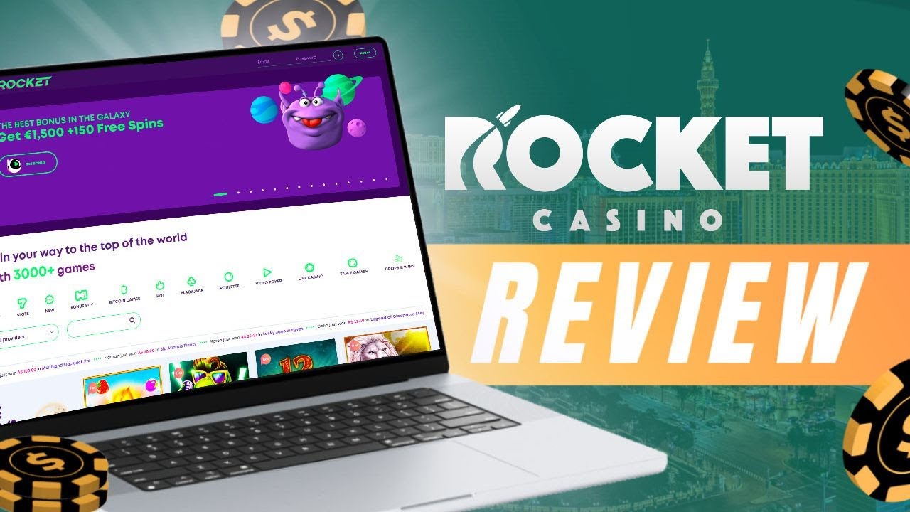 Rocket Casino Review &rarr; Signup, Bonuses, Payments and More