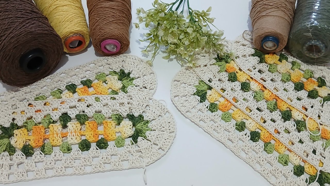 ✨ Finalizei duas produção em Crochê e Olha Esse Resultado 👆
