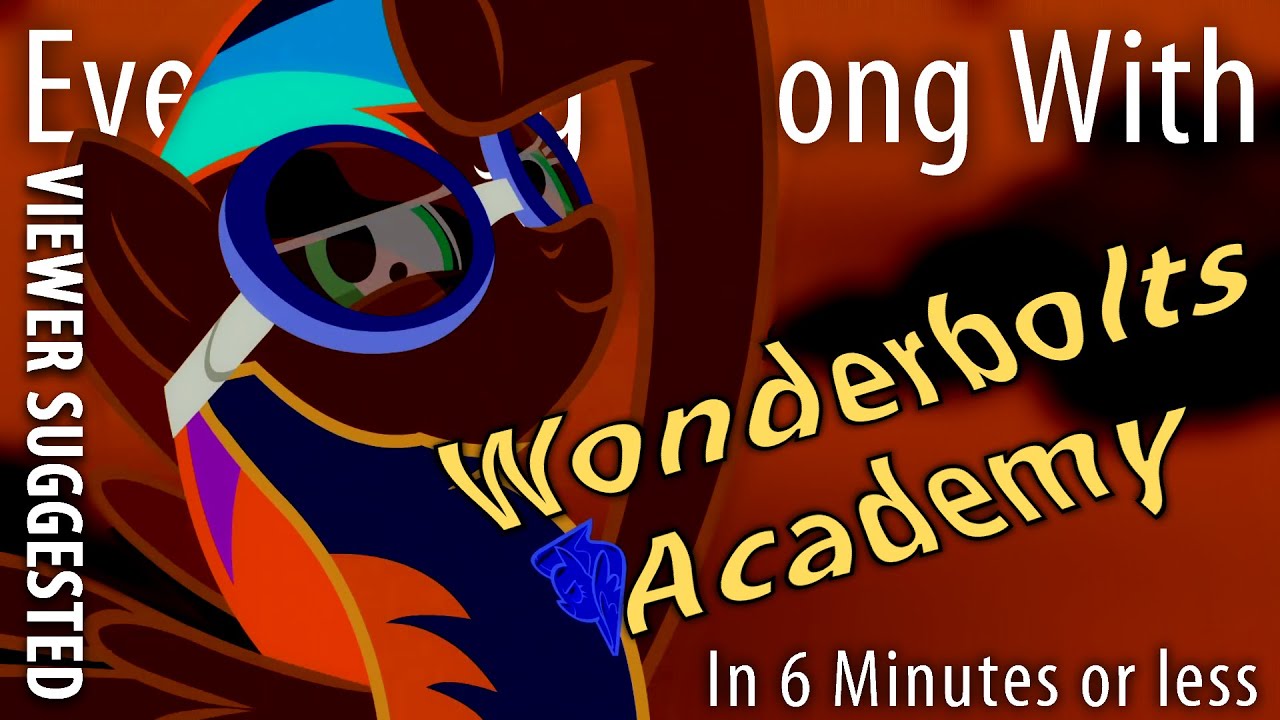 (Parody) Viewer Suggested: Everything Wrong With Wonderbolts Academy in 6 Minutes or Less