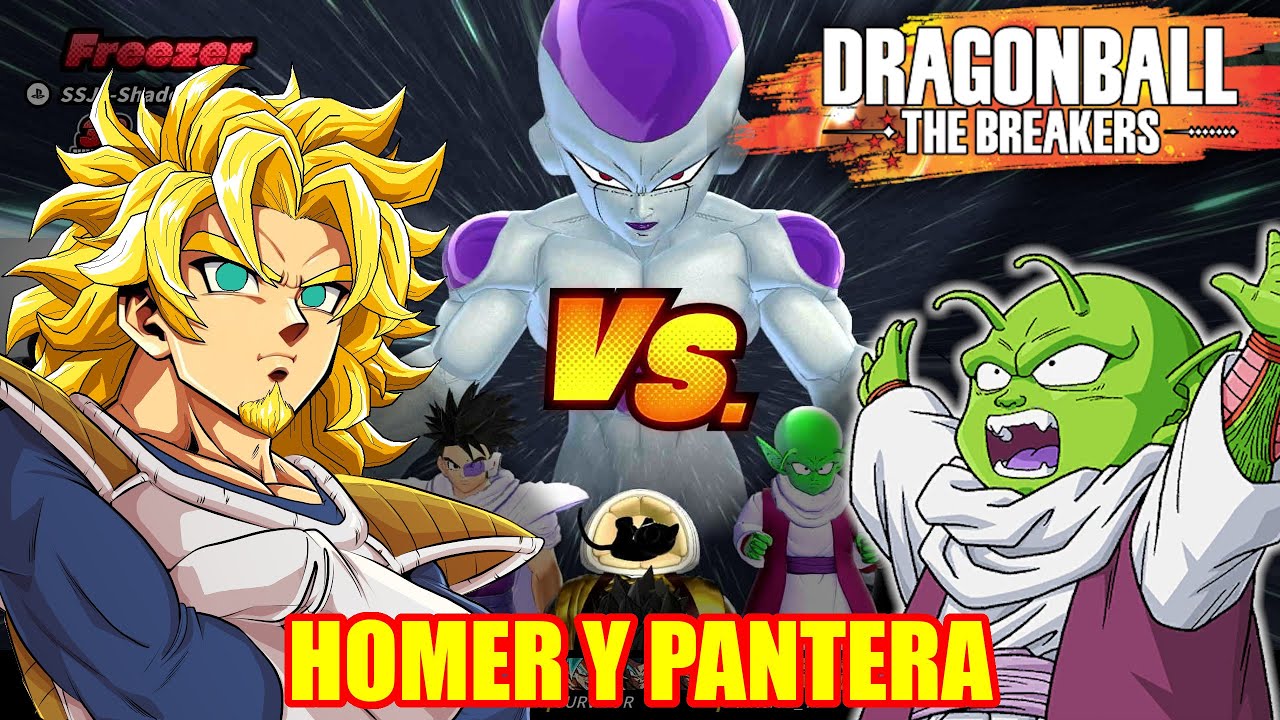 Contra FREEZER siendo SOLO 6 con @PanteraZ  | Dragon Ball THE BREAKERS