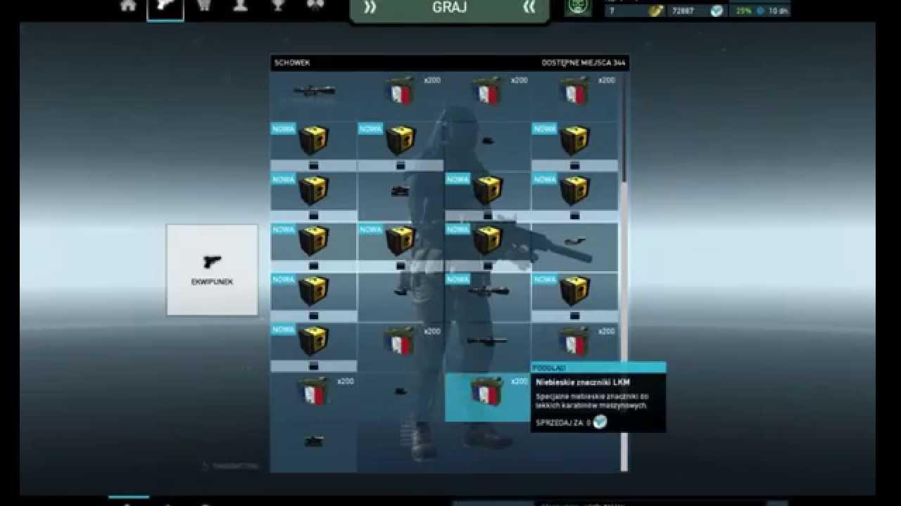 Ghost Recon Phantoms Pakiet Infinite PL