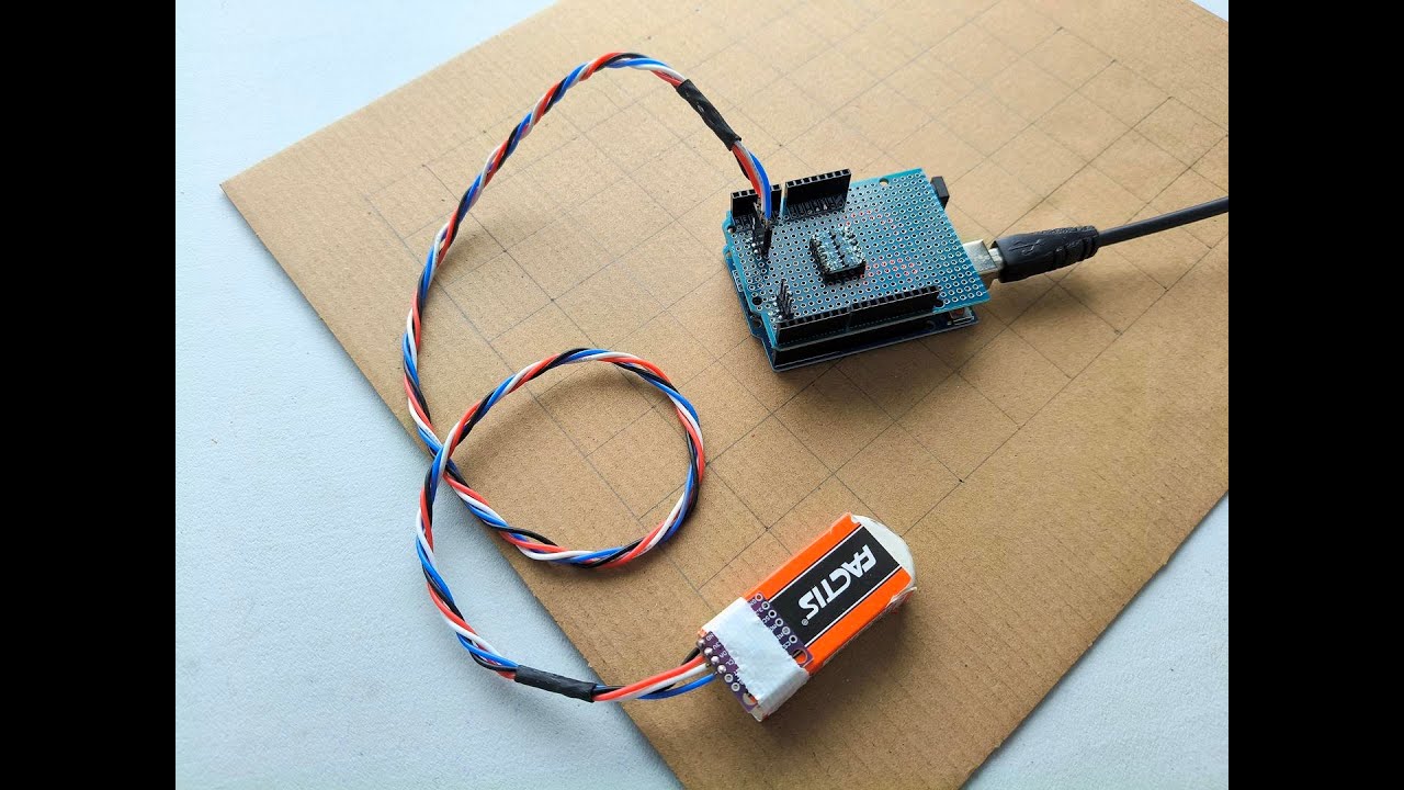 Magnetic Ruler