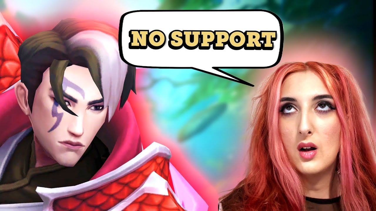 Игра за Афелиоса без поддержки