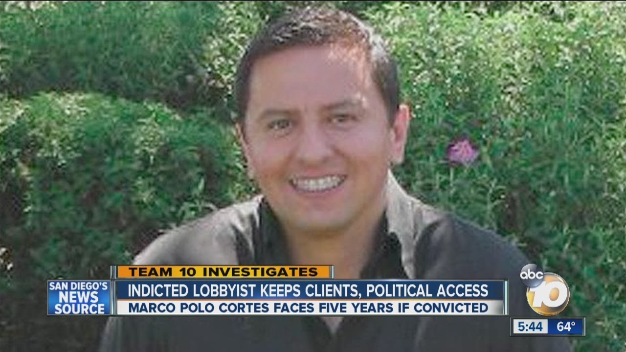 Indicted lobbyist keeps clients, political access