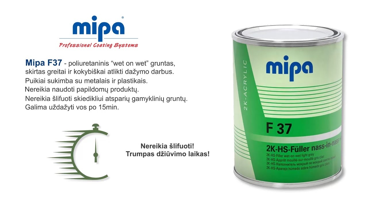 MIPA  2K-HS-NiN-Fuller F37 wet on wet