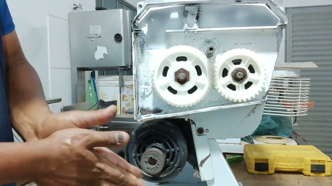 manutenção em amassadeira GPANIZ CL15