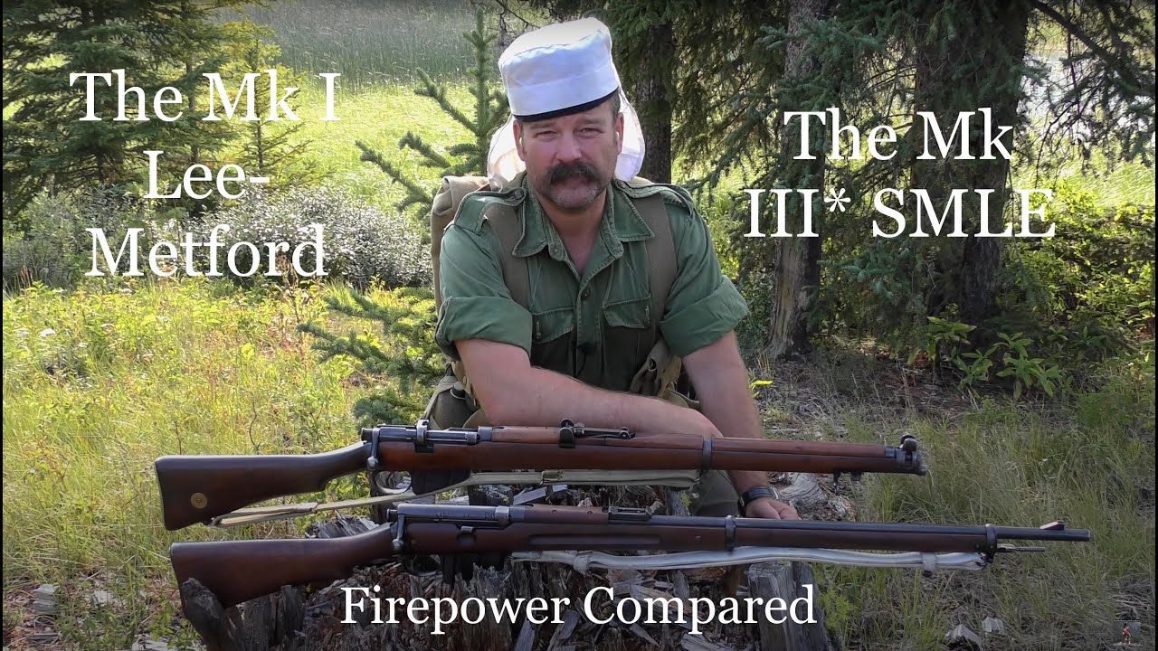 Mk I Lee Metford и Mk III* SMLE: от англо-бурской войны до Первой мировой войны — сравнение огнев...