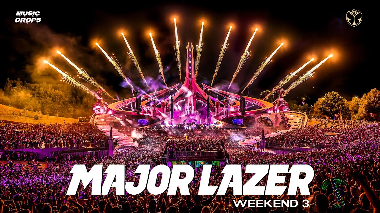 Major Lazer [Drops Only] @ Tomorrrowland Belgium 2022 | Mainstage, WEEK 3