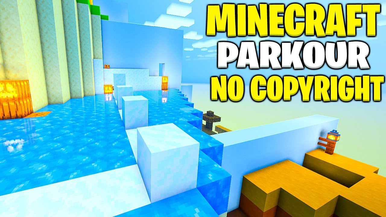 Minecraft Parkour Gameplay No Copyright
