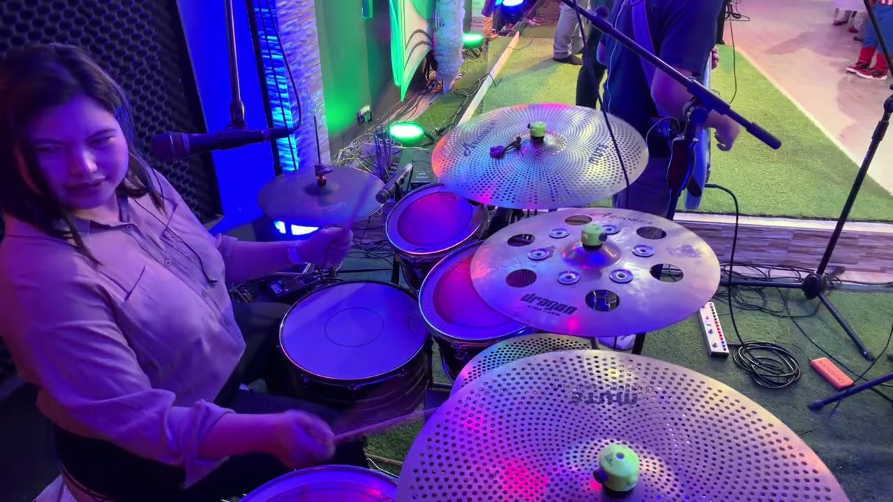 Worship drums