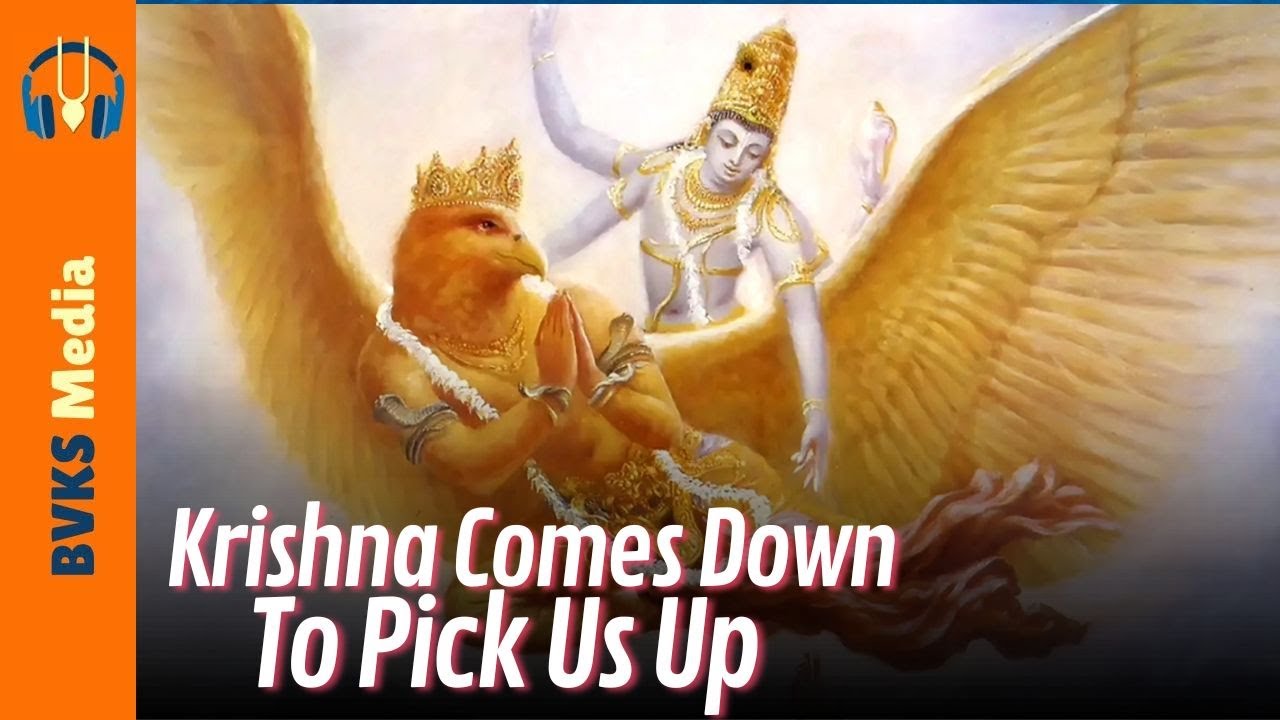 Krishna Comes Down To Pick Us Up | Vishnu-sahasranama 929, Santa